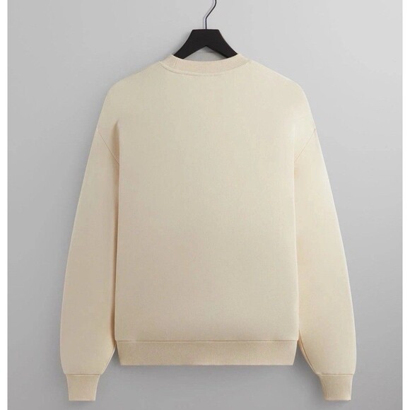 Kith for Sesame Street Group Hug Nelson Crewneck Sweatshirt in Waffle Size L NWT - Picture 2 of 7